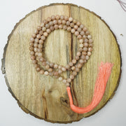 Moonstone Japamala: Intuition and New Beginnings